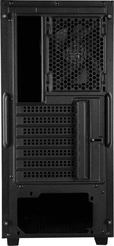 CHIEFTEC Elox series 2xUSB3.2 1xUSB2.0 Juodas no PSU