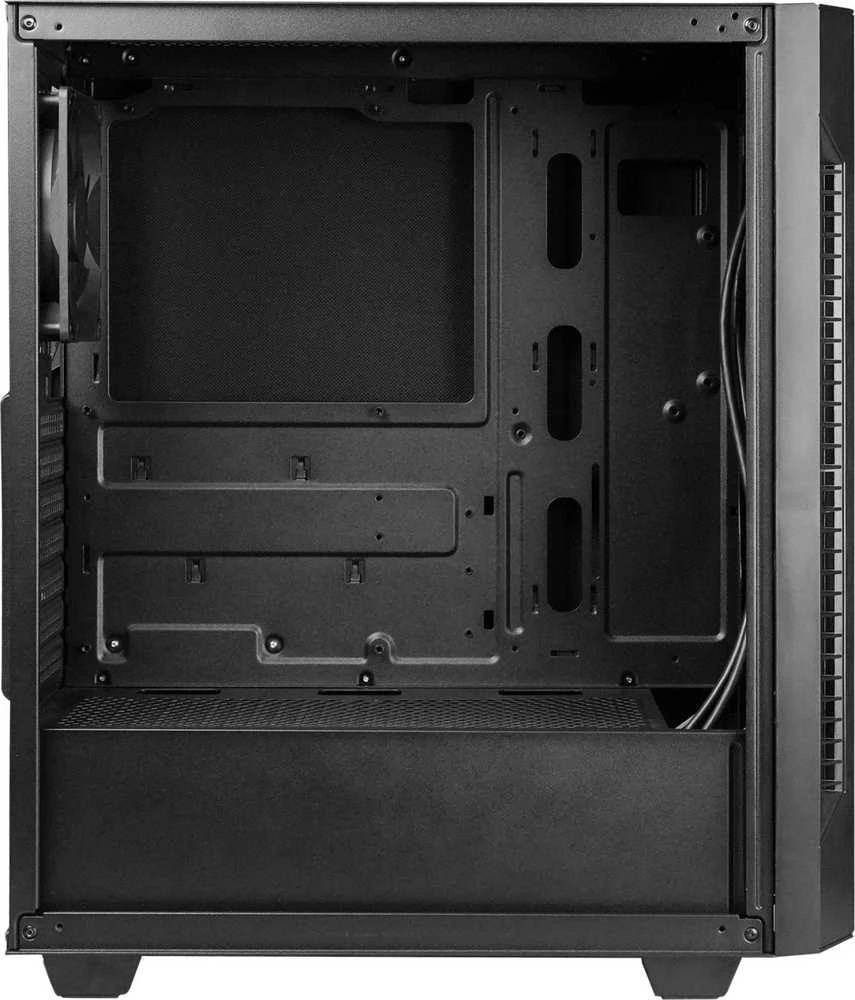 CHIEFTEC Elox series 2xUSB3.2 1xUSB2.0 Juodas no PSU