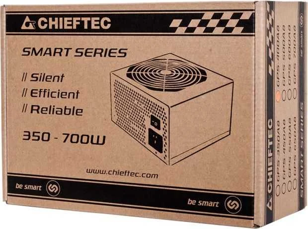 CASE PSU ATX 650W/GPS-650A8 CHIEFTEC
