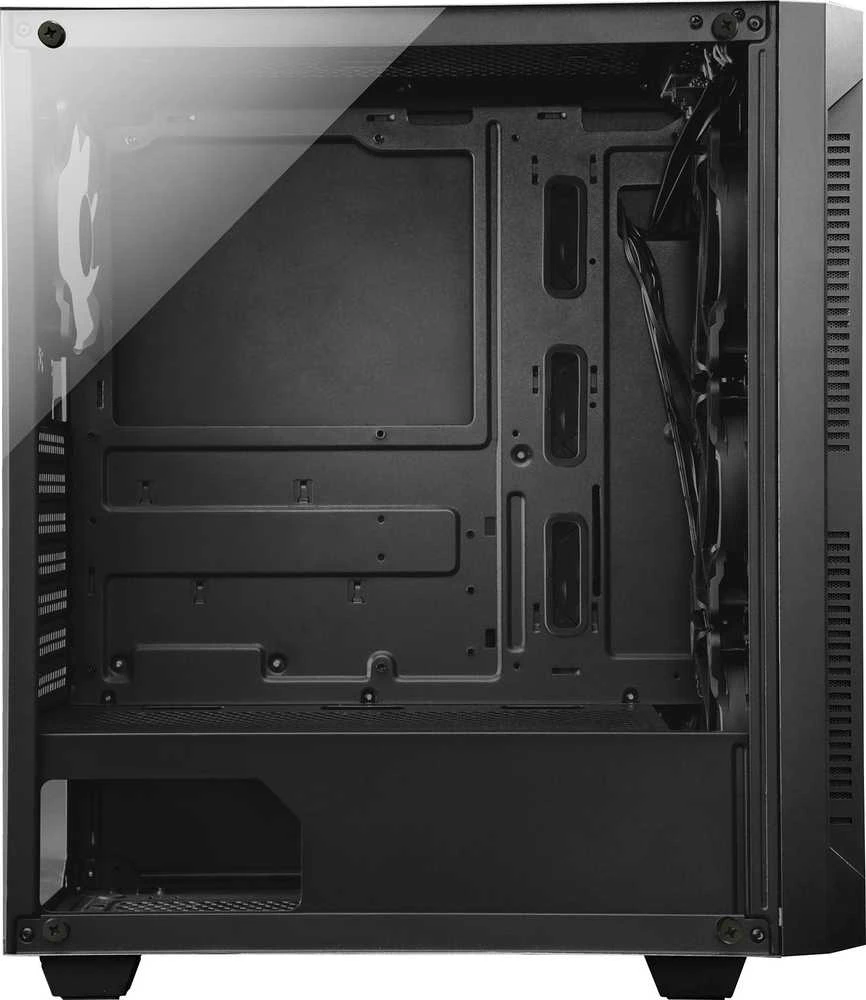 CHIEFTEC Hunter žaidimų važiuoklė ATX juoda