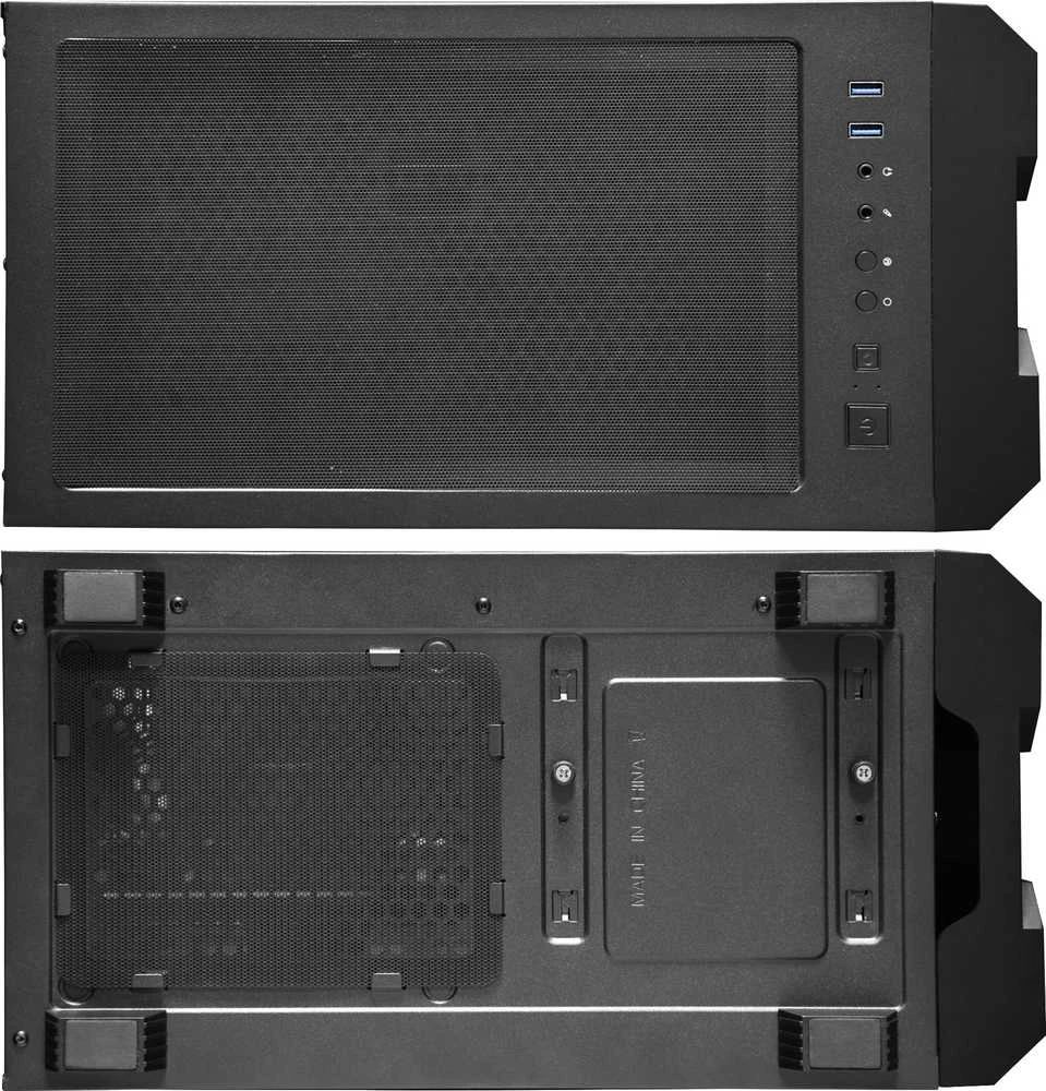 CHIEFTEC Hunter žaidimų važiuoklė ATX juoda