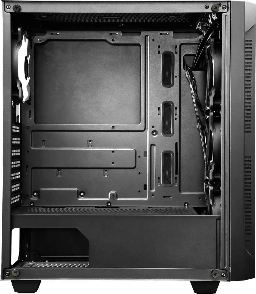 CHIEFTEC Hunter žaidimų važiuoklė ATX juoda
