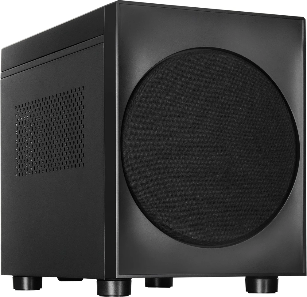 Chieftec CI-03B-OP kompiuterio dėklas Cube Juodas