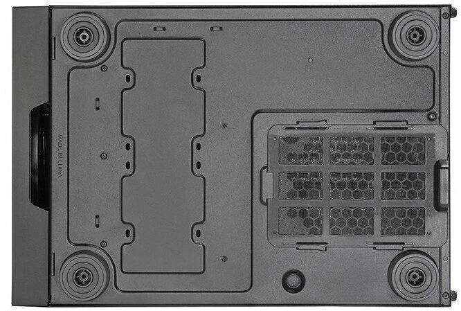 Chieftec CI-03B-OP kompiuterio dėklas Cube Juodas