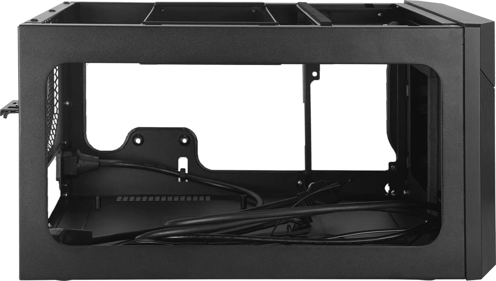 Chieftec CN-01B-OP kompiuterio dėklas Cube Juodas