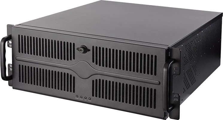 Mini Chieftec Rack-Servergehuse UNC-409S-AIO-OP Juodas