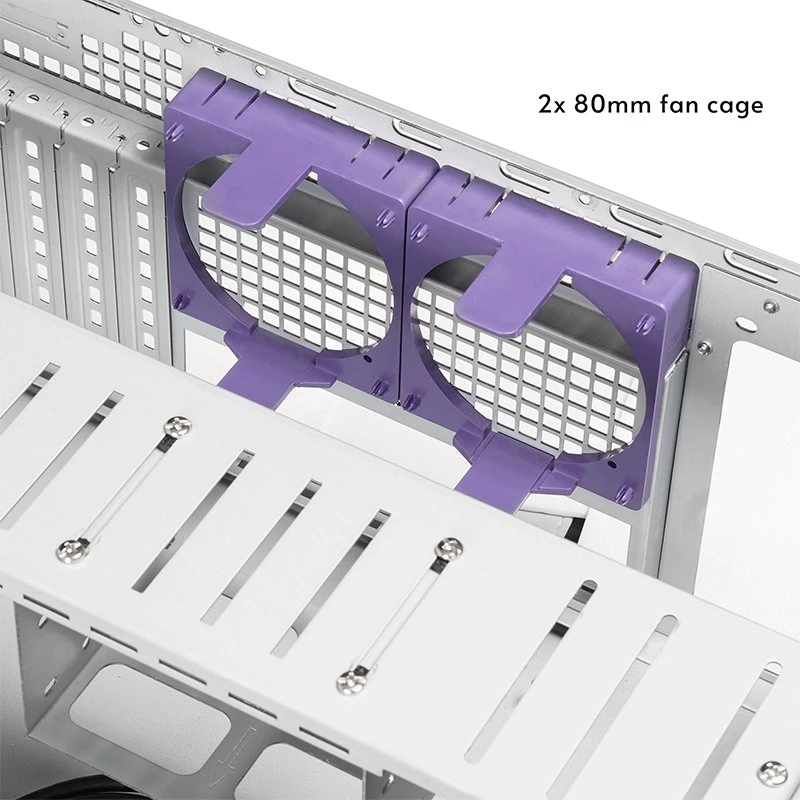 Mini Chieftec Rack-Servergehuse UNC-409S-AIO-OP Juodas