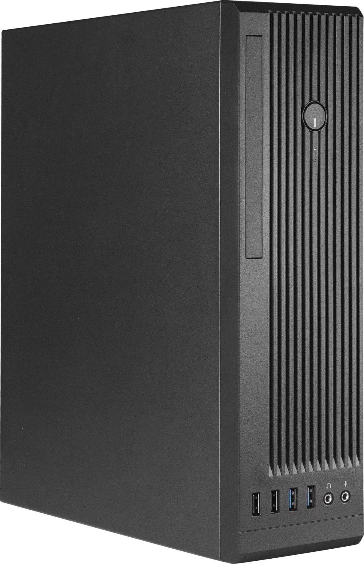 Kompiuterio korpusas CHIEFTEC BE-10B-300  2xUSB 3.0 2xUSB 2.0 PSU included 300W 80+ Bronze