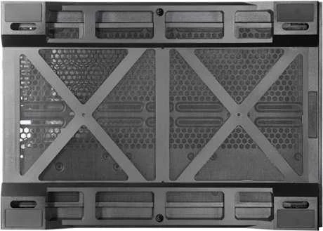 Chieftec VISIO AIR Fanless GM-30B-M-FL-OP ATX korpusas su langeliu, be maitinimo bloko, juodas