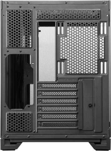 Chieftec VISIO AIR Fanless GM-30B-M-FL-OP ATX korpusas su langeliu, be maitinimo bloko, juodas