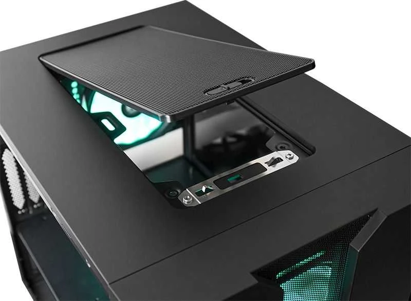 Chieftec Chieftronic M2 Cube Juodas