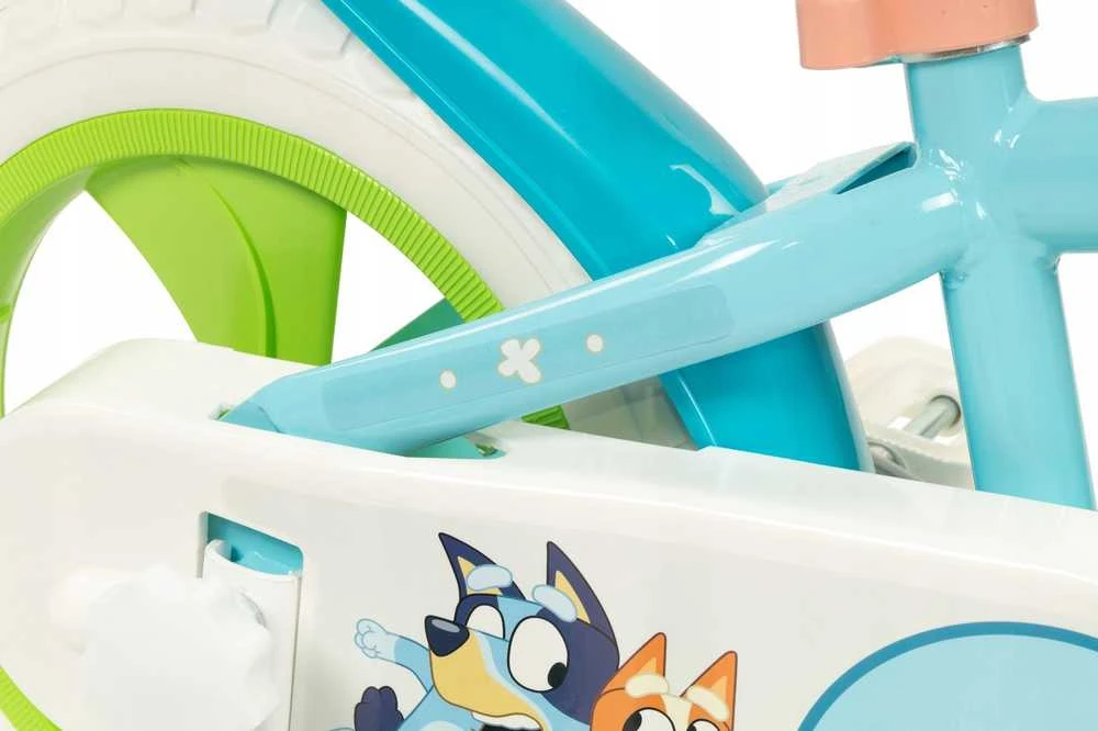 Vaikiškas dviratis 12” BLUEY vaikiškas dviratis šuniui - TOIMSA 1159 EN71