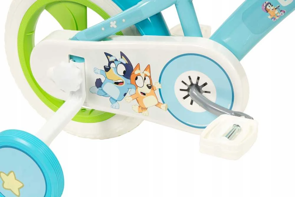 Vaikiškas dviratis 12” BLUEY vaikiškas dviratis šuniui - TOIMSA 1159 EN71