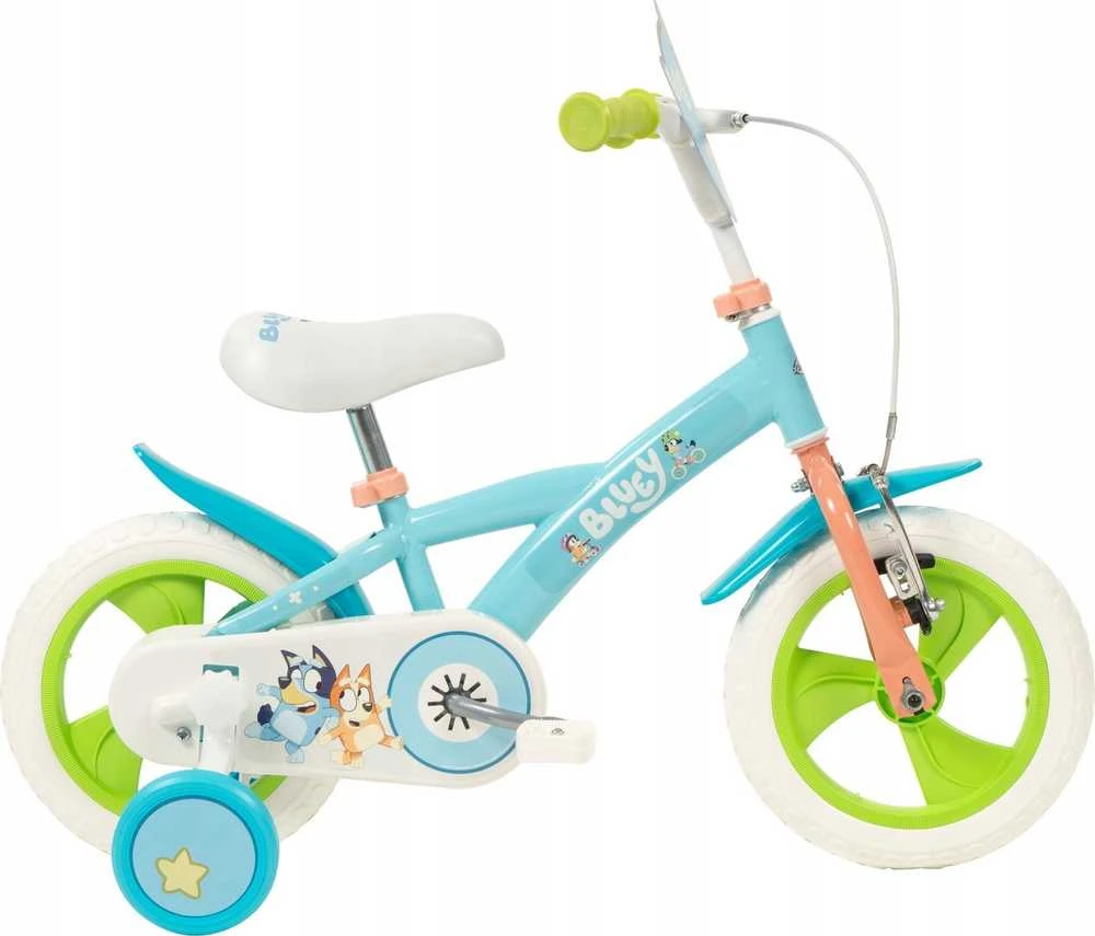 Vaikiškas dviratis 12” BLUEY vaikiškas dviratis šuniui - TOIMSA 1159 EN71