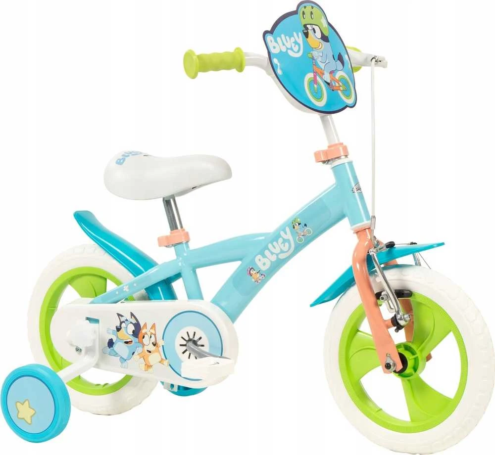 Vaikiškas dviratis 12” BLUEY vaikiškas dviratis šuniui - TOIMSA 1159 EN71