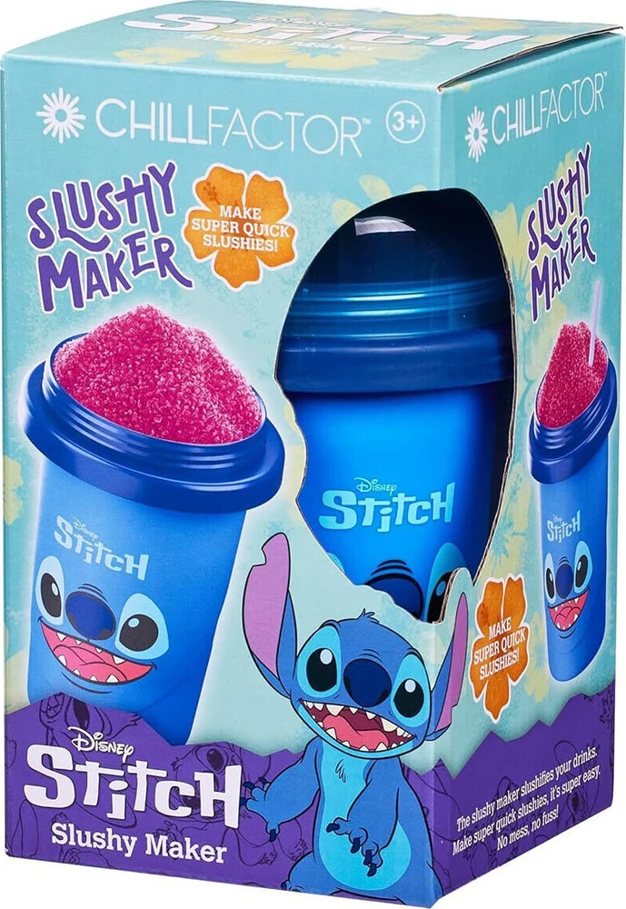 CHILLFACTOR Šerbeto gaminimo rinkinys - Stitch