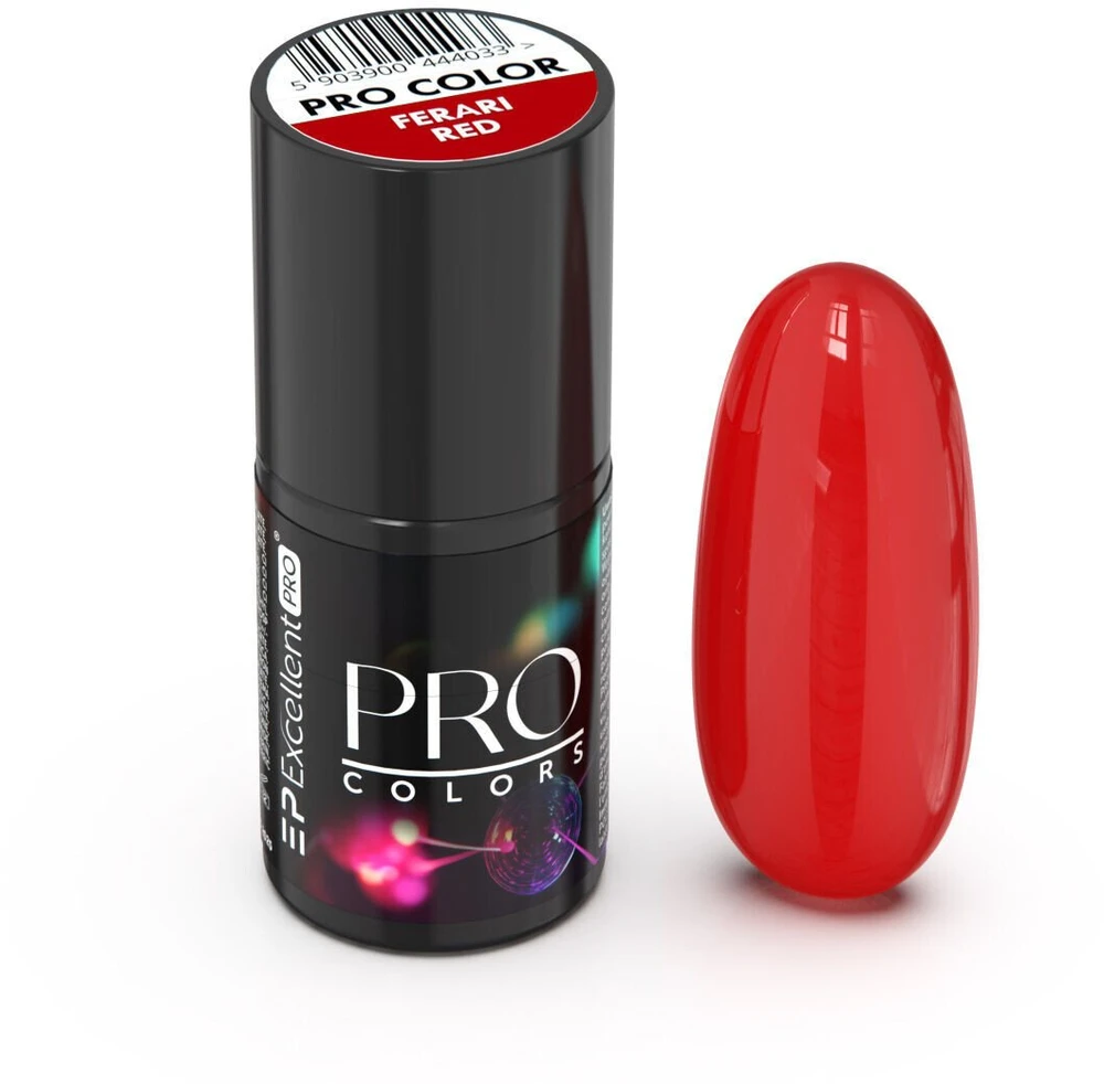 Chiodo Pro Excellent Pro Pro Colors hibridinis lakas 21 Ferari Raudona 7g