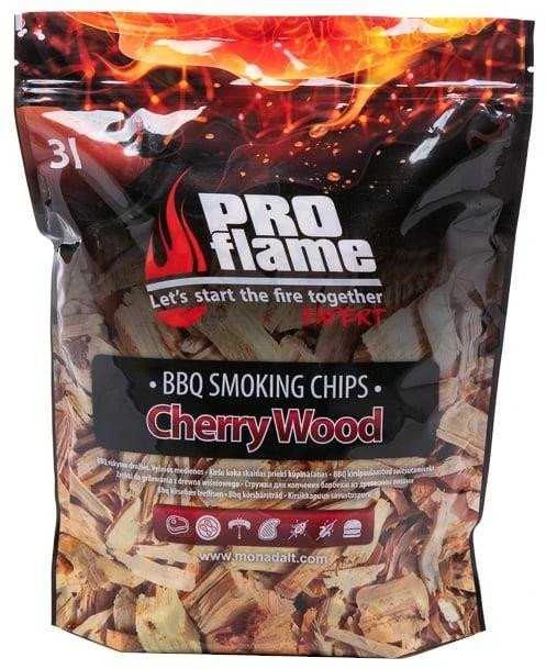 Proflame Expert Medžio drožlės Pro Flame Expert Cherry Wood Chips 3313, 3 l