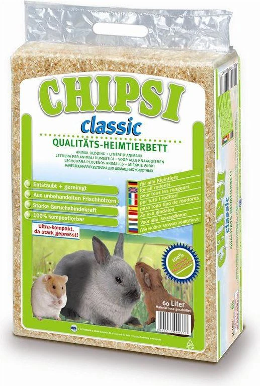 Cats Best Chipsi Woodchip Classic 60L