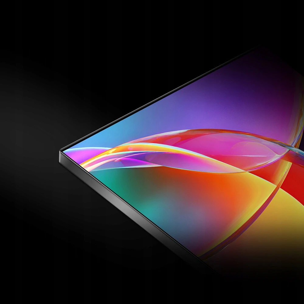 CHiQ L43QST televizorius, 43 colių, FHD, QLED, itin tvirtas, „Android 14“, „Dolby Audio“, berėmis