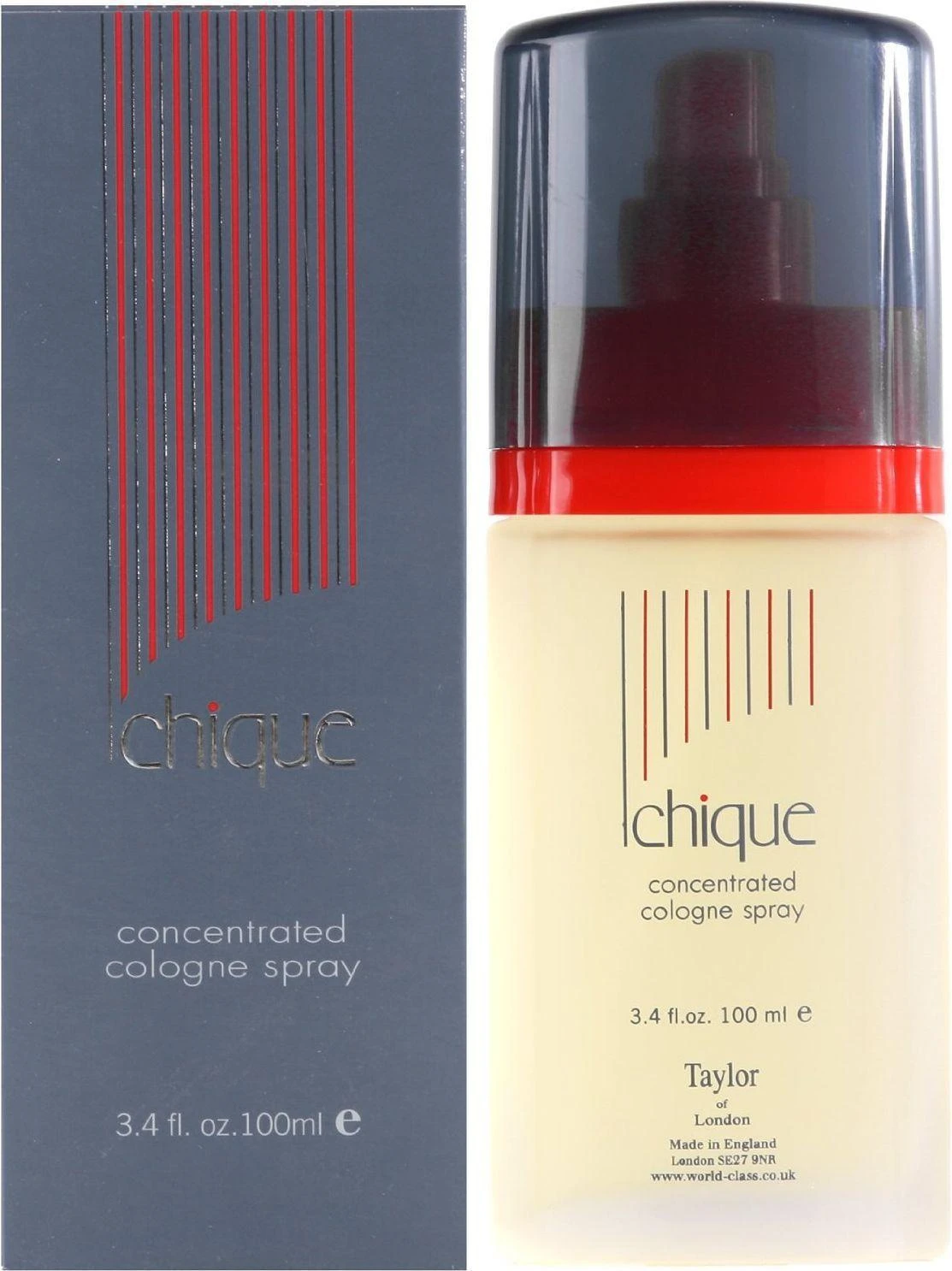 Yardley Taylor Of London Chique EDC odekolonas moterims, 100 ml