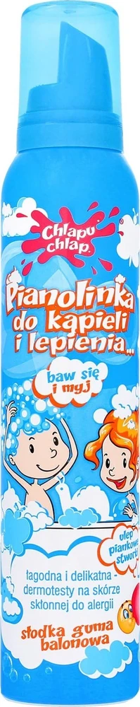 Chlapu Chlap Chlapu Chlap Maudymosi ir formavimo putos Kramtomoji guma