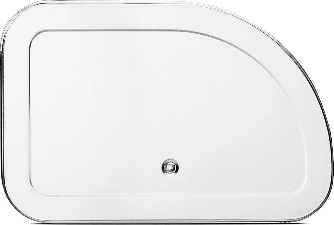 Brabantia Ovali duoninė, maža - Brilliant Steel