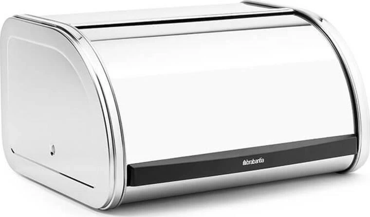 Brabantia Ovali duoninė, maža - Brilliant Steel