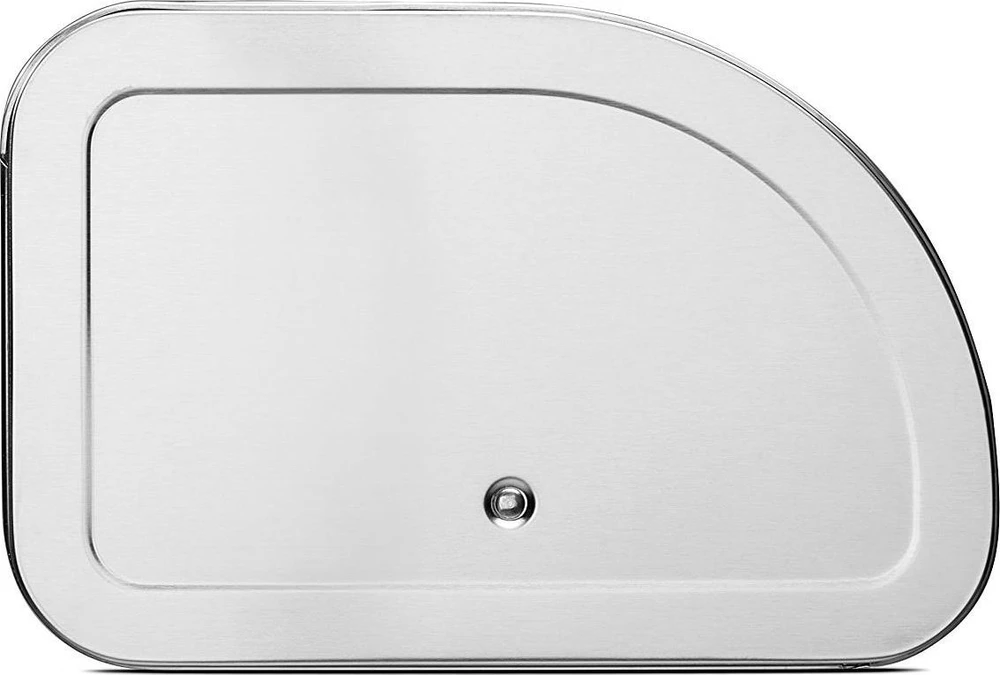 Brabantia Ovali duoninė, maža - Matt Steel