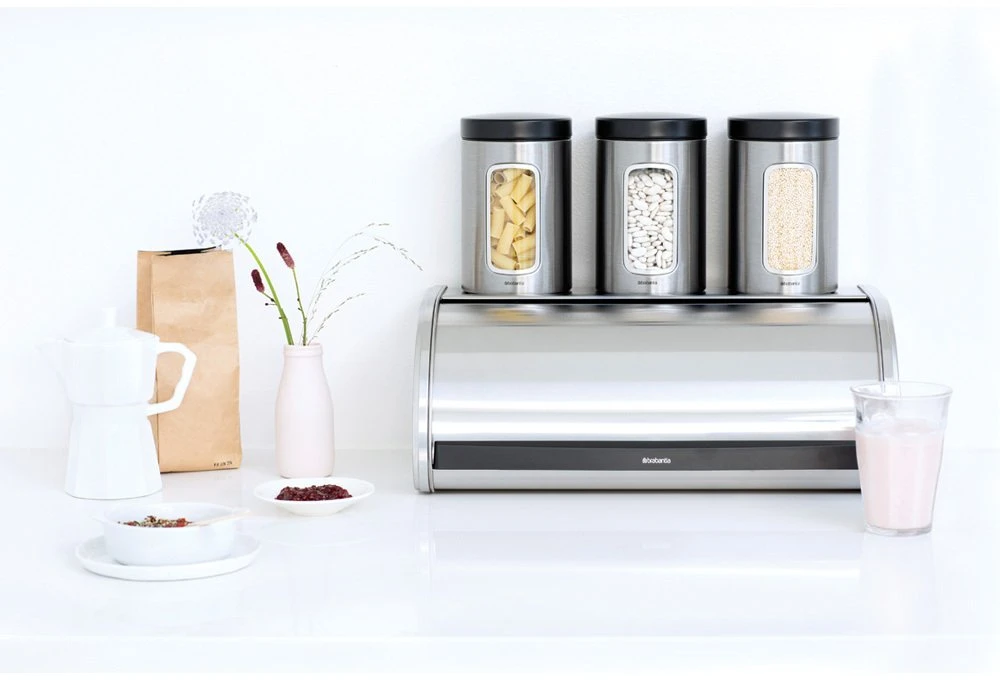 Brabantia Ovali duoninė - Matt Steel