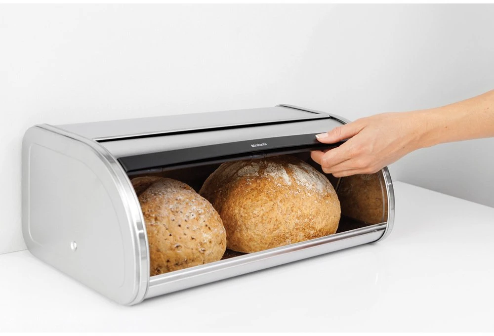 Brabantia Ovali duoninė - Matt Steel