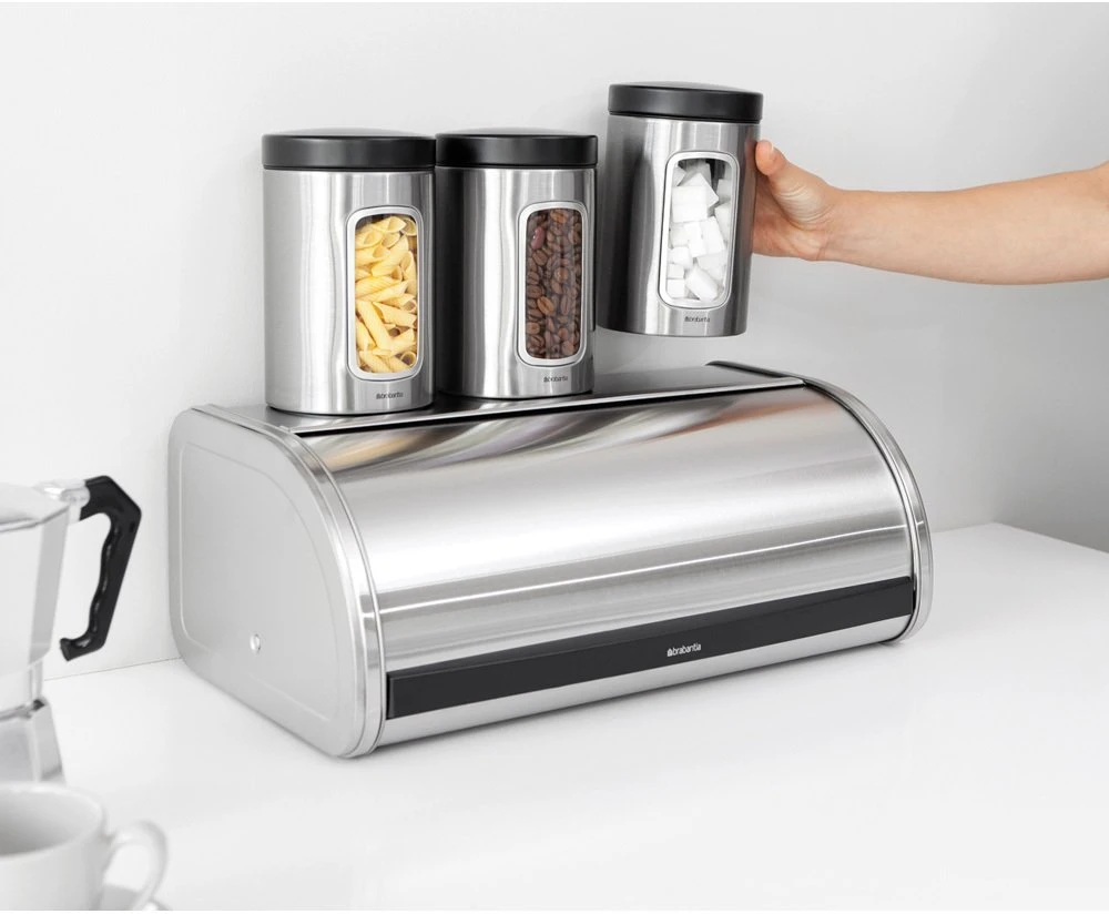 Brabantia Ovali duoninė - Matt Steel
