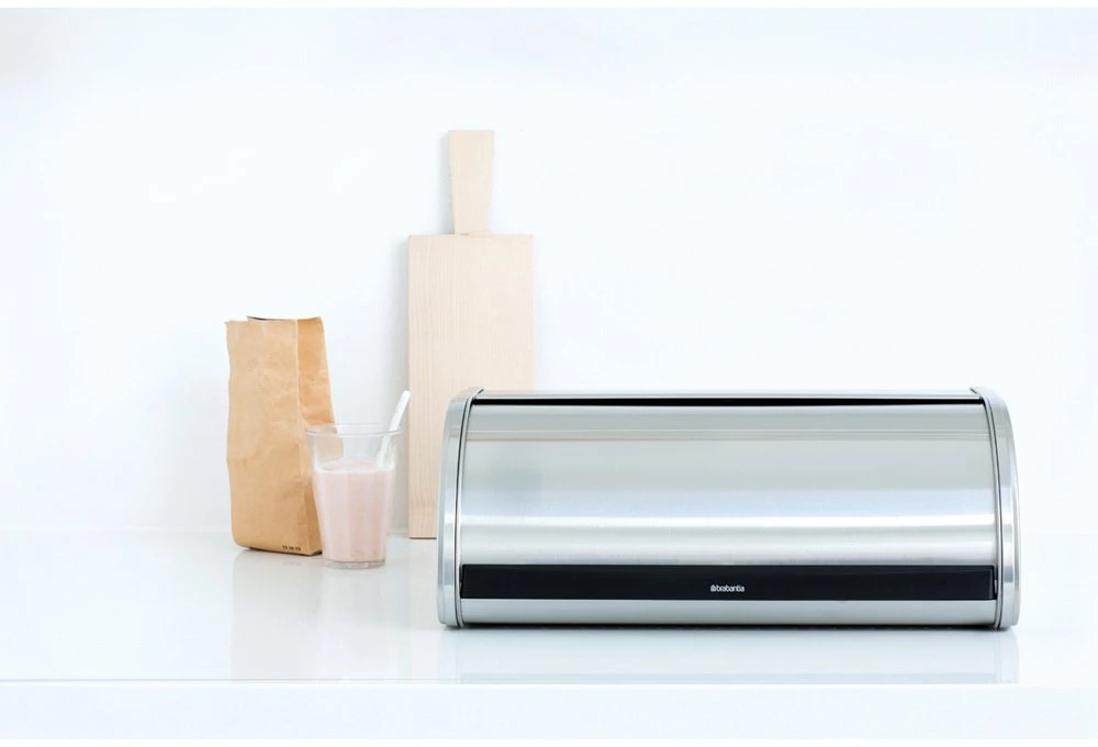 Brabantia Ovali duoninė - Matt Steel