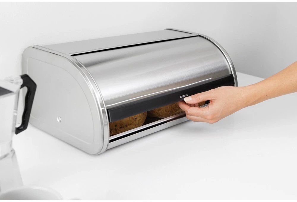 Brabantia Ovali duoninė - Matt Steel