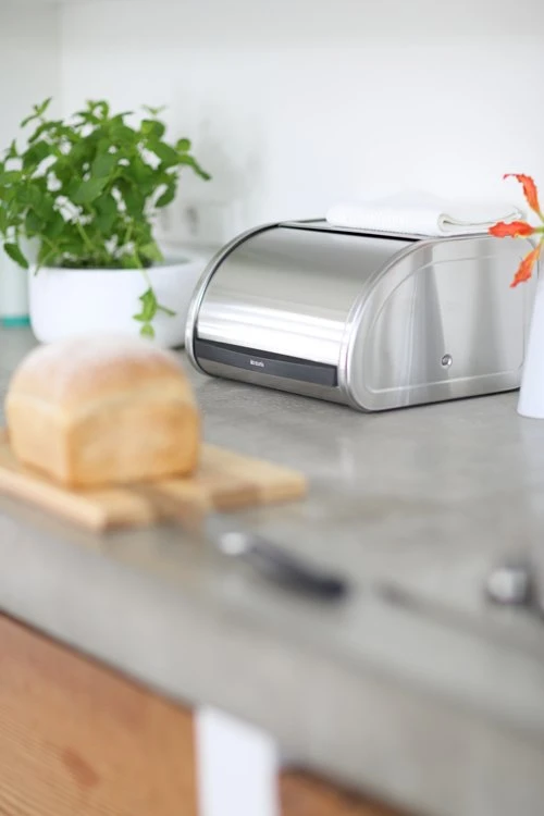 Brabantia Ovali duoninė - Matt Steel