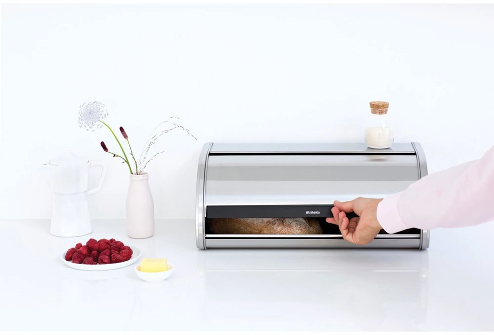 Brabantia Ovali duoninė - Matt Steel