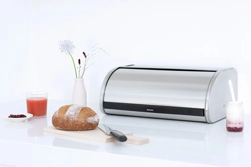 Brabantia Ovali duoninė - Matt Steel