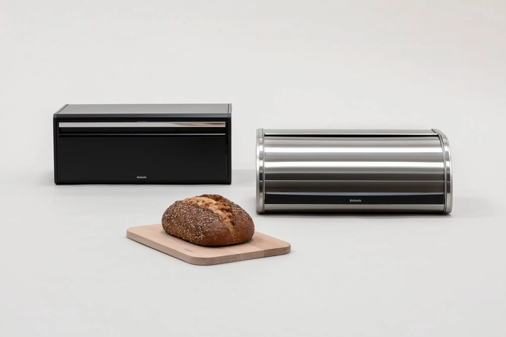 Brabantia Ovali duoninė - Matt Steel