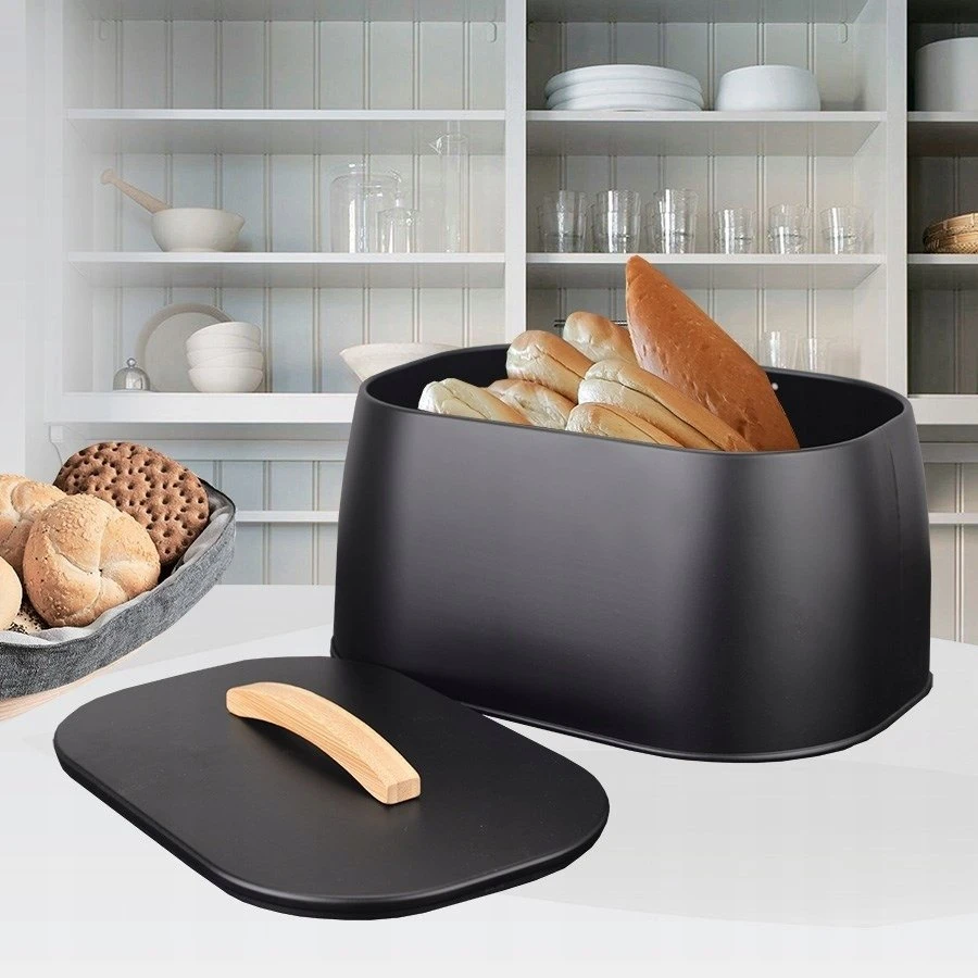Breadbox MAESTRO MR-1675-Juodas Juodas