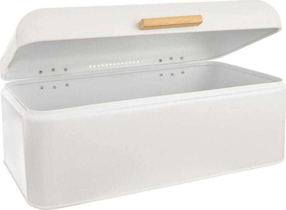 Orion Duonos dėžutė Metalinė Balta 42x24x16,5 cm