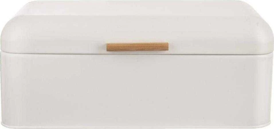 Orion Duonos dėžutė Metalinė Balta 42x24x16,5 cm