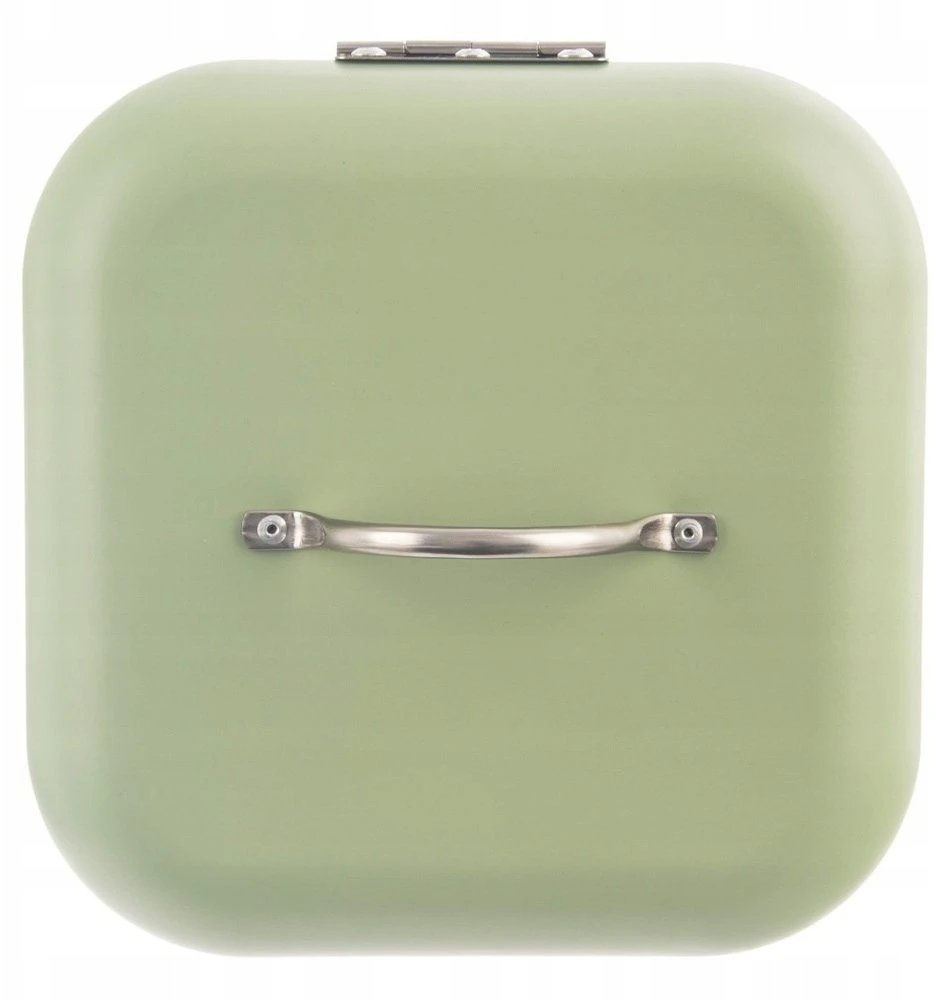 Vilde Orion metalinis duonos dėžė GREENISH 20x20x17 cm