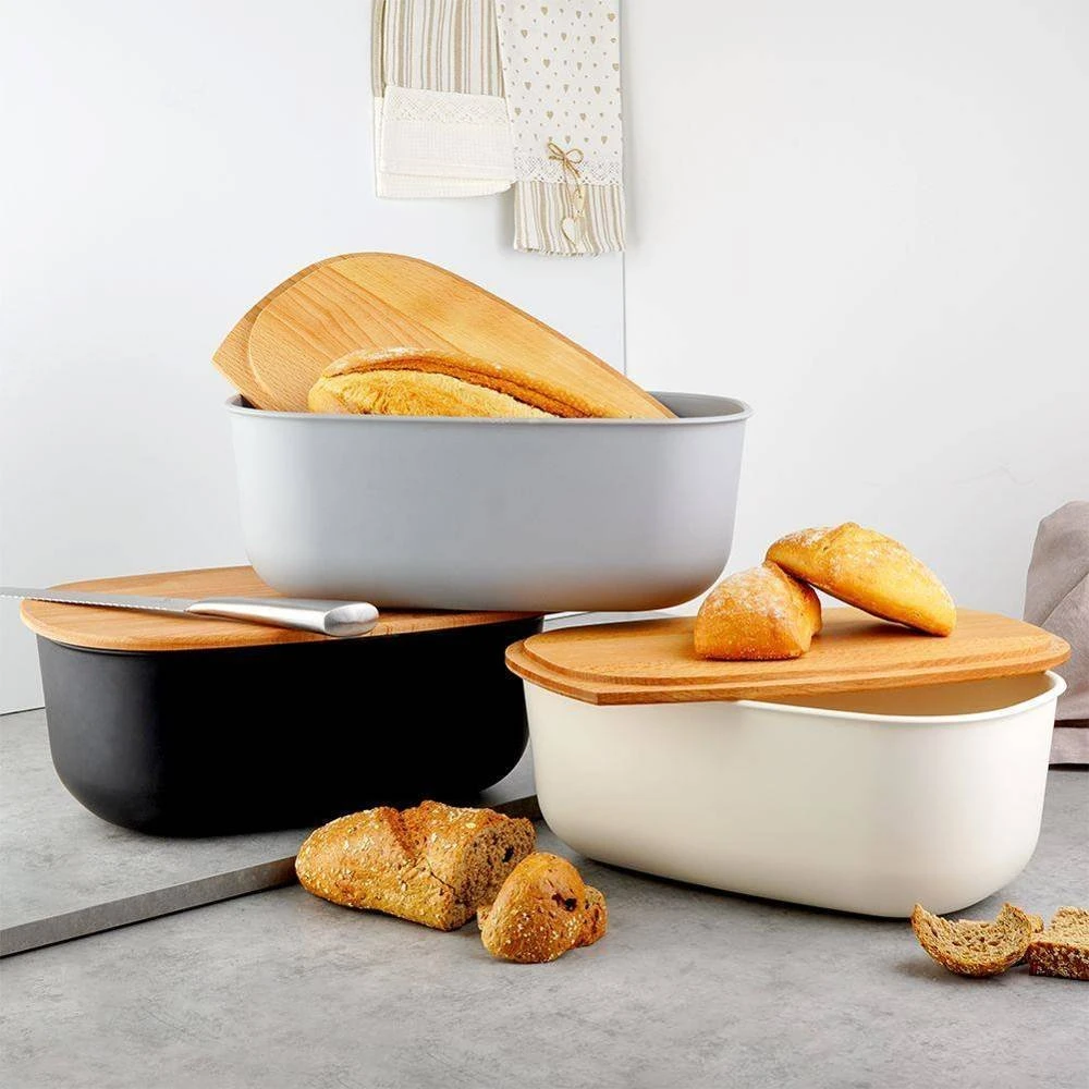 Duoninė Vilde su pjaustymo lenta, 39x23,5x15,5 cm
