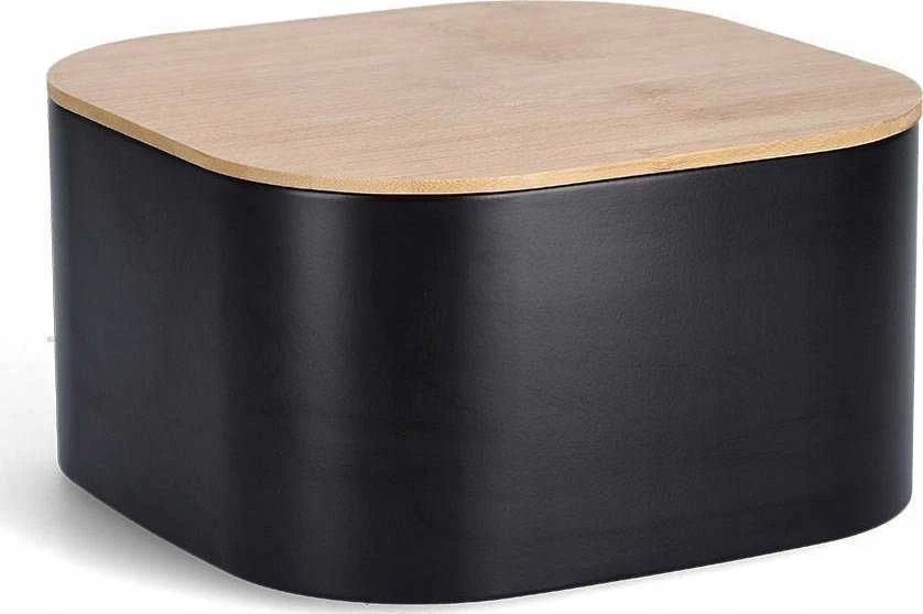 Zeller Bamboo Metalinė duona su bambukiniu dangteliu, 26,5 cm