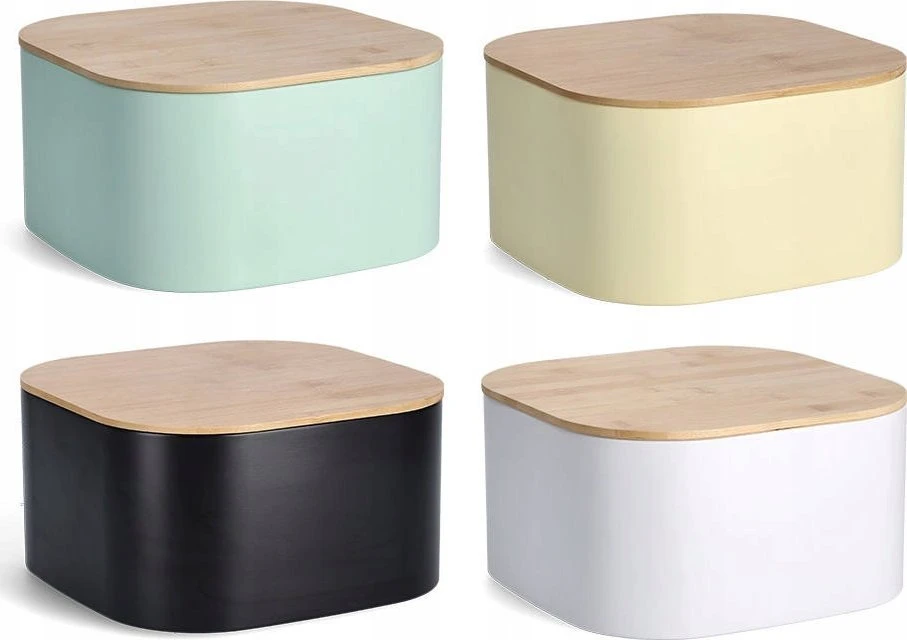 Zeller Bamboo Metalinė duona su bambukiniu dangteliu, 26,5 cm