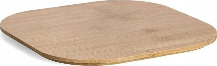 Zeller Bamboo Metalinė duona su bambukiniu dangteliu, 26,5 cm