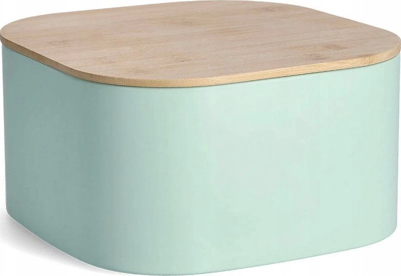 Zeller Bamboo Metalinė duona su bambukiniu dangteliu, 26,5 cm