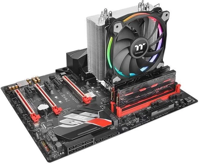 Biostar Procesoriaus aušintuvas Thermaltake Riing Silent 12