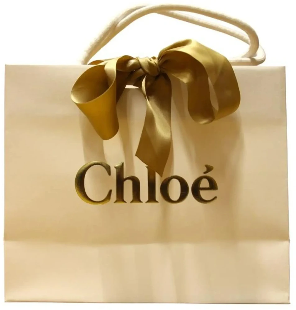 Chloe, Absolu de Parfum, GWP Cardboard Bag, Baltas