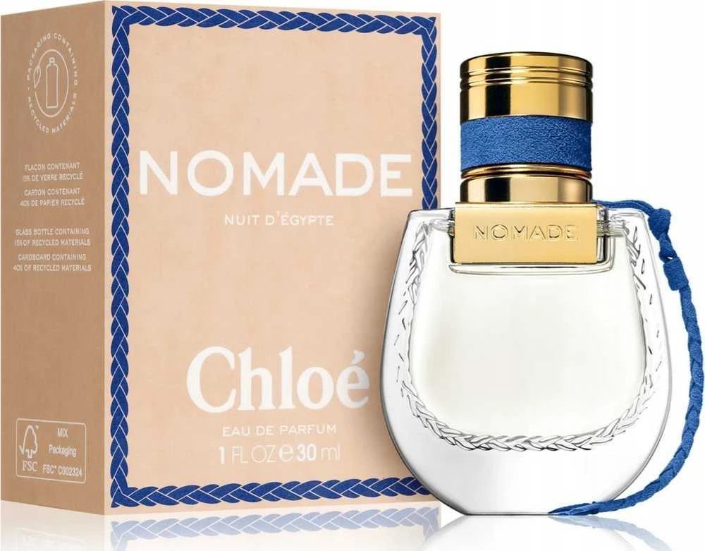 Chloé Nomade Nuit d'Egypte EDP parfumuotas vanduo moterims, 30 ml